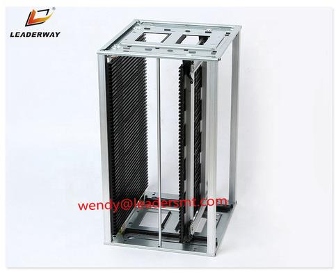  ES15108 Antistatic Plastic ESD PCB Magazine Rack Supplier